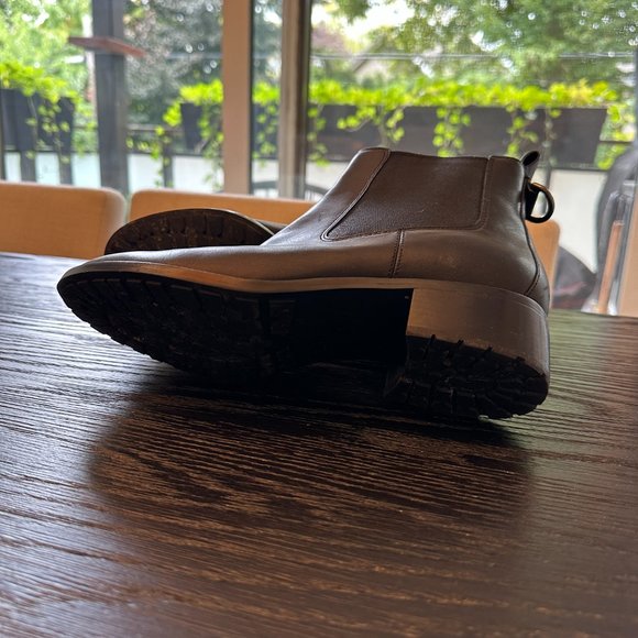 Cole Haan Newburg Chelsea Leather Boot - Picture 4 of 4